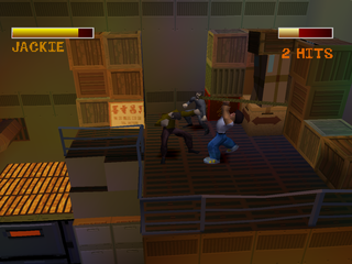 Jackie Chan Stuntmaster screenshot 3 for Playstation